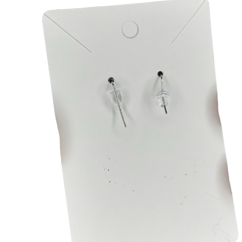 Friends Frame Earrings - Picture 2 of 2